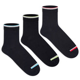 Casual Ankle Socks - Men (Pack of 3)