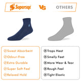 Travel Pack Ankle Socks - Men (Pack of 7)