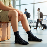 Supersox Travel Pack Ankle Socks - Men (Pack of 7)