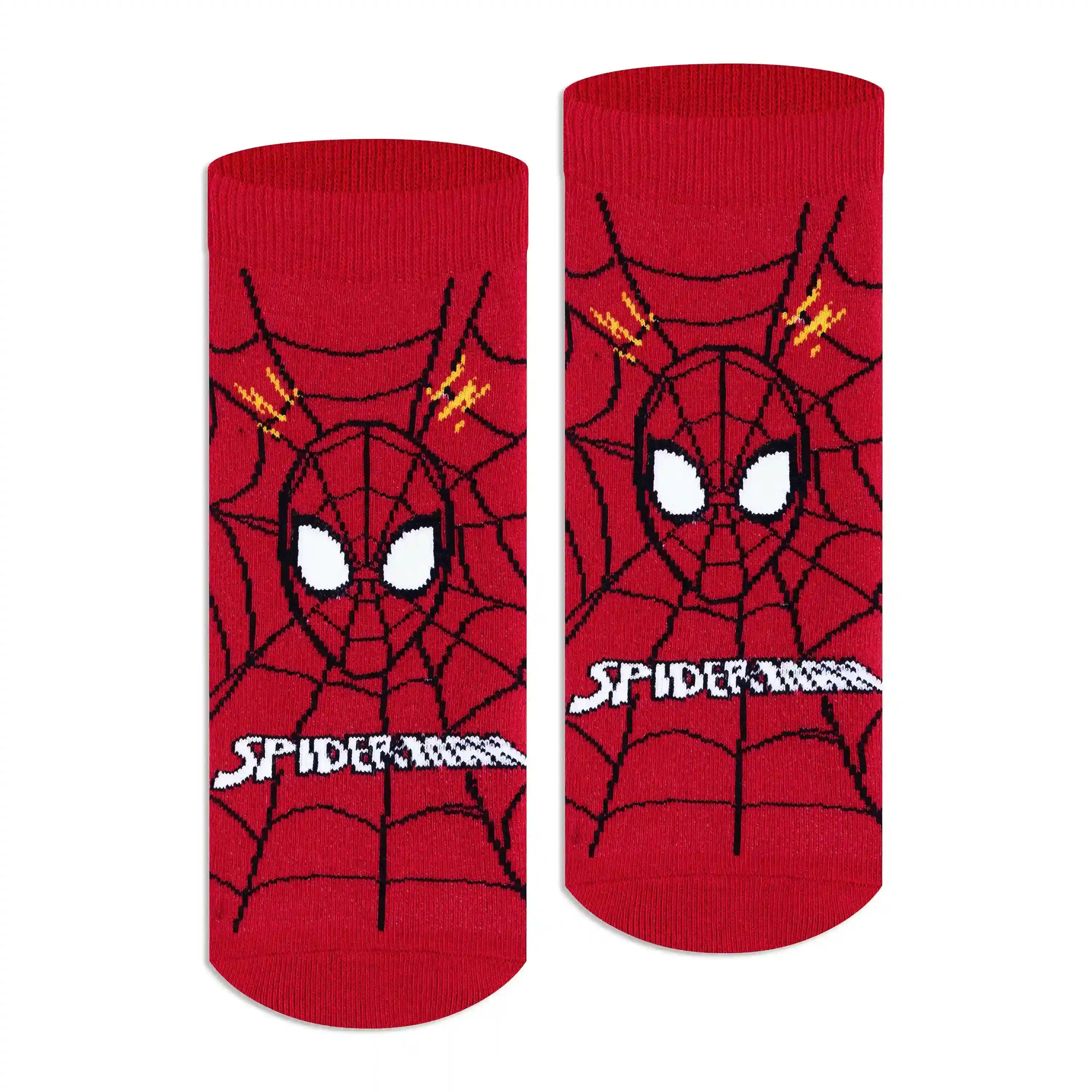 Spiderman Low-Cut Socks for Men (Pack of 1)