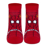 Spiderman Low-Cut Socks for Men (Pack of 1)