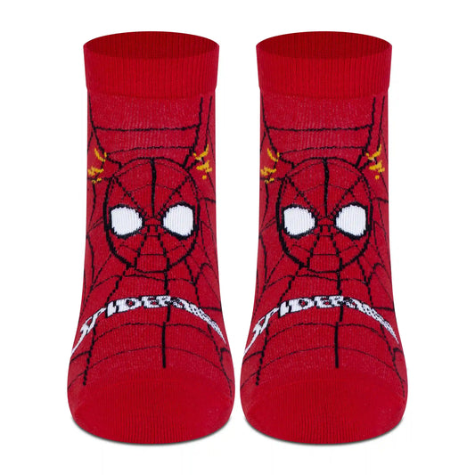 Spiderman Low-Cut Socks for Men (Pack of 1) 3000