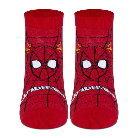 Spiderman Low-Cut Socks for Men (Pack of 1) 3000