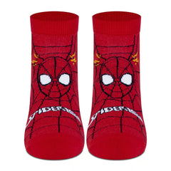 Spiderman Low-Cut Socks for Men (Pack of 1)