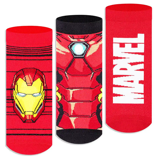 Marvel Low-Cut Socks - Men (Pack of 3) 3000