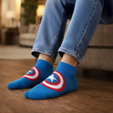 Marvel Captain America Low-Cut Socks - Men (Pack of 3)
