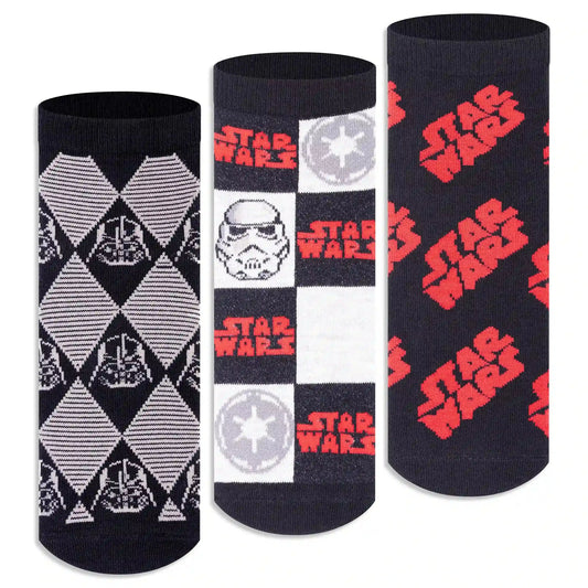 Star Wars Ankle Socks for Men (Pack of 3) 3000