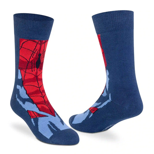 Marvel Spiderman Crew Socks - Men (Pack of 1) 3000
