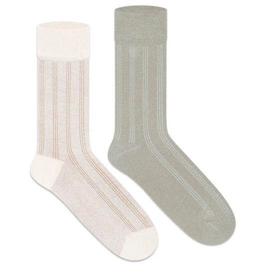 Casual Crew Socks - Men (Pack of 2) 3000