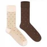 Casual Crew Socks for Men (Pack of 2)