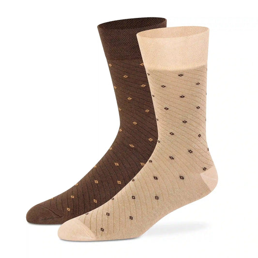 Casual Crew Socks for Men (Pack of 2) 3000