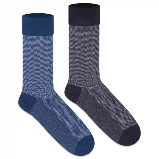 Casual Crew Socks for Men (Pack of 2) 3000