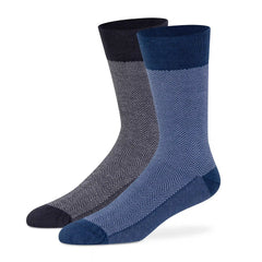 Casual Crew Socks for Men (Pack of 2)