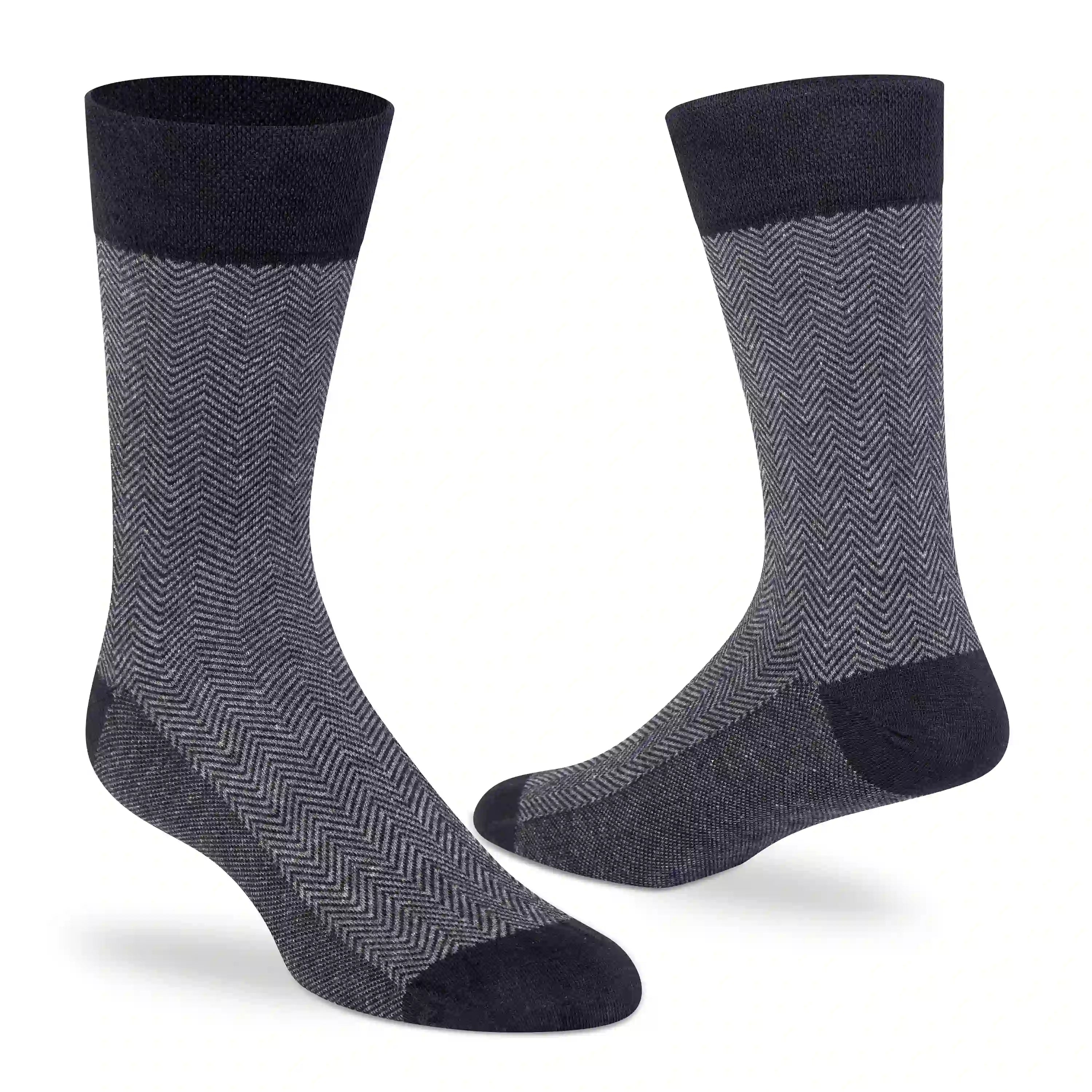 Casual Crew Socks for Men (Pack of 2)