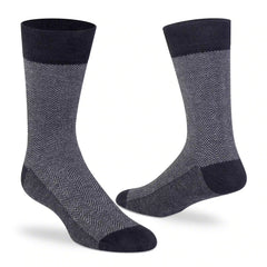 Casual Crew Socks for Men (Pack of 2)