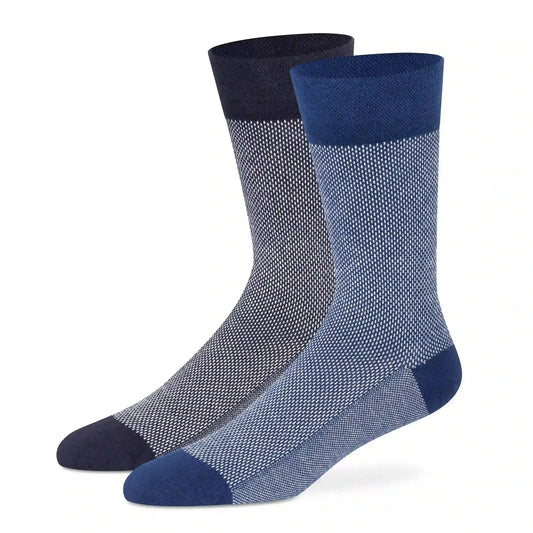 Casual Crew Socks - Men (Pack of 2) 3000