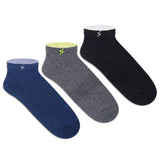 Black - Navy - Charcoal Melange