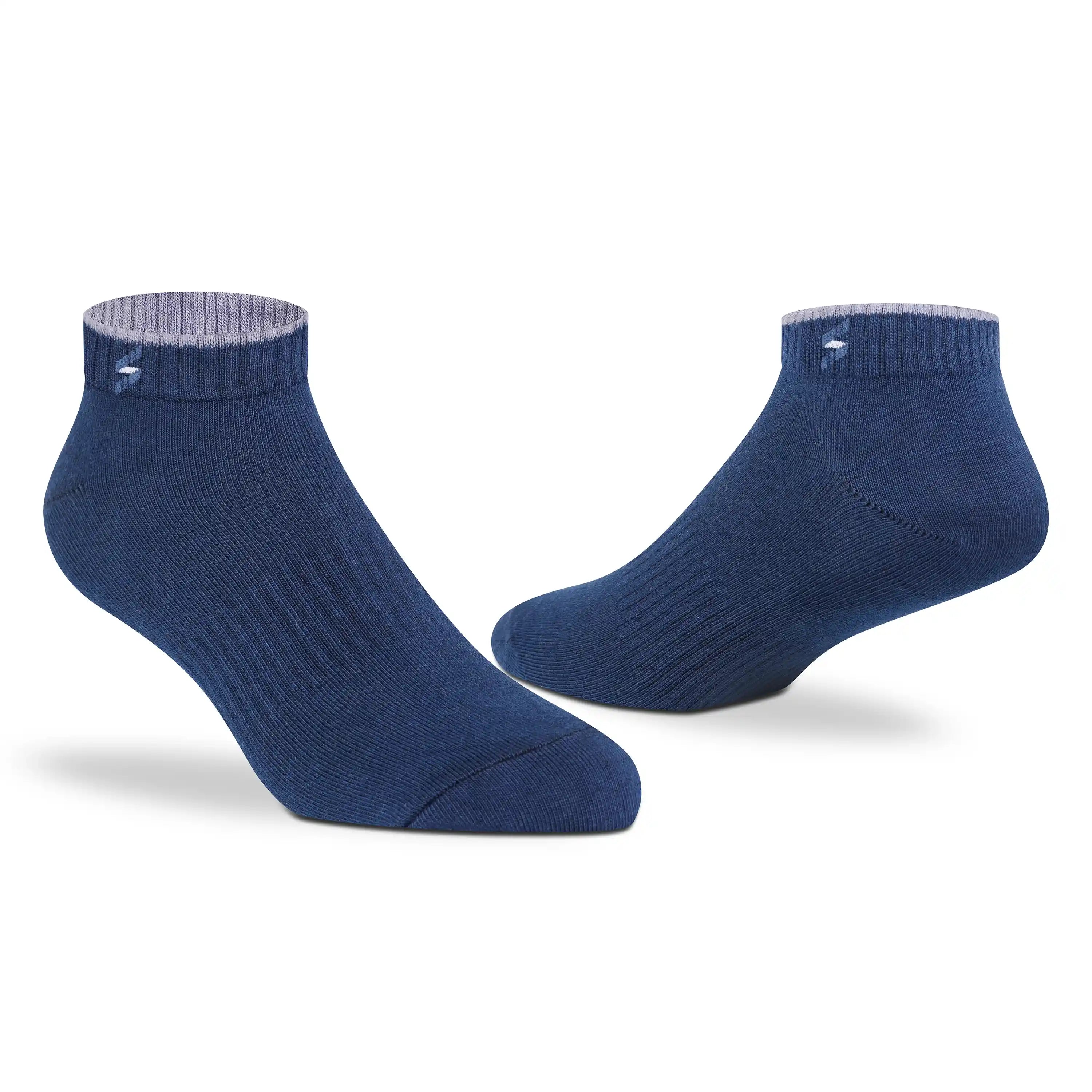 Black - Navy - Charcoal Melange