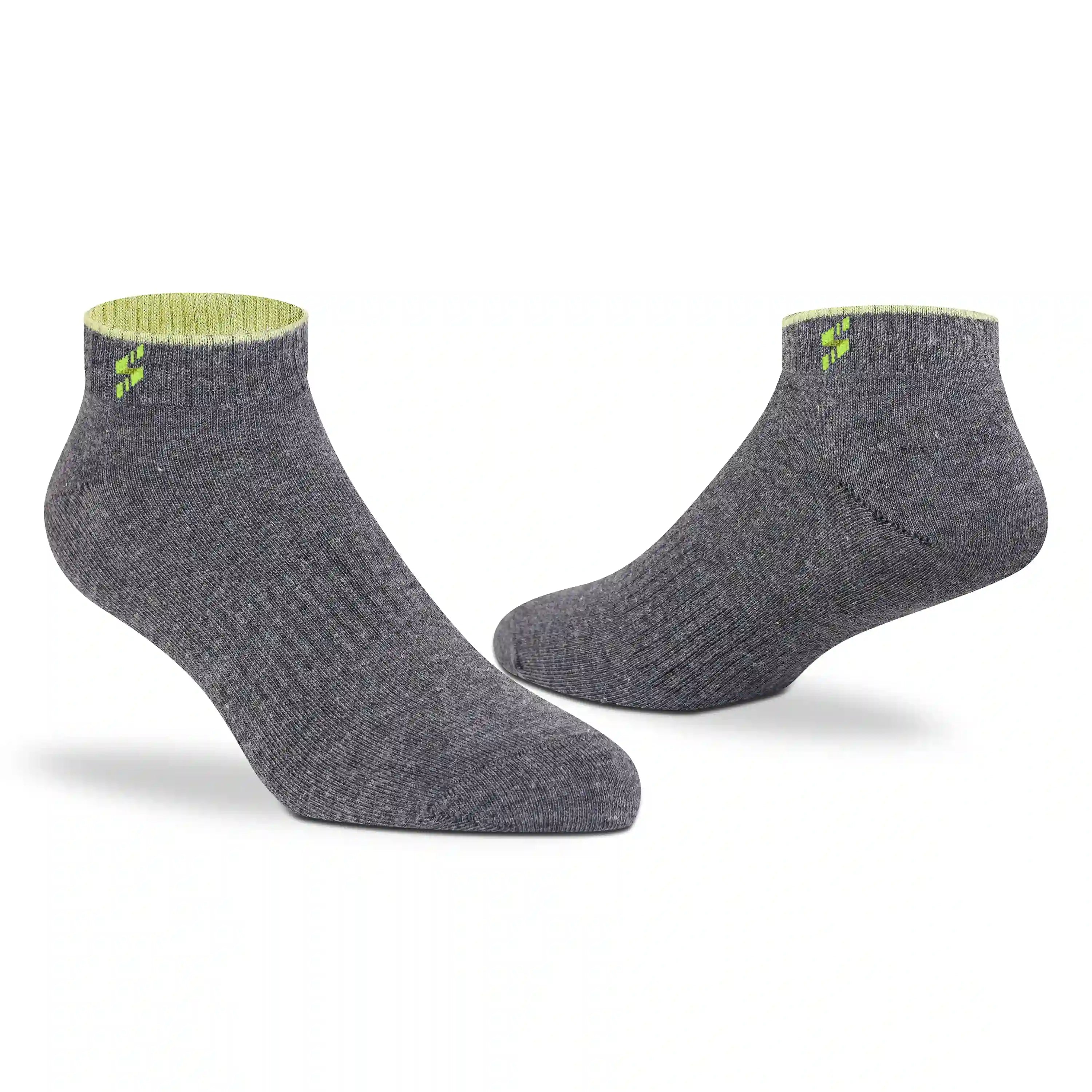 Black - Navy - Charcoal Melange