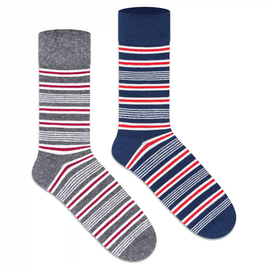 Casual Crew Socks for Men (Pack of 2) 3000