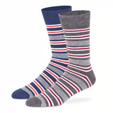 Casual Crew Socks for Men (Pack of 2)