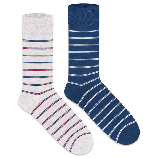 Casual Crew Socks - Men (Pack of 2) 3000