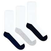 Casual Crew Socks - Men (Pack of 3)