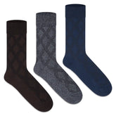 Casual Crew Socks for Men (Pack of 3)