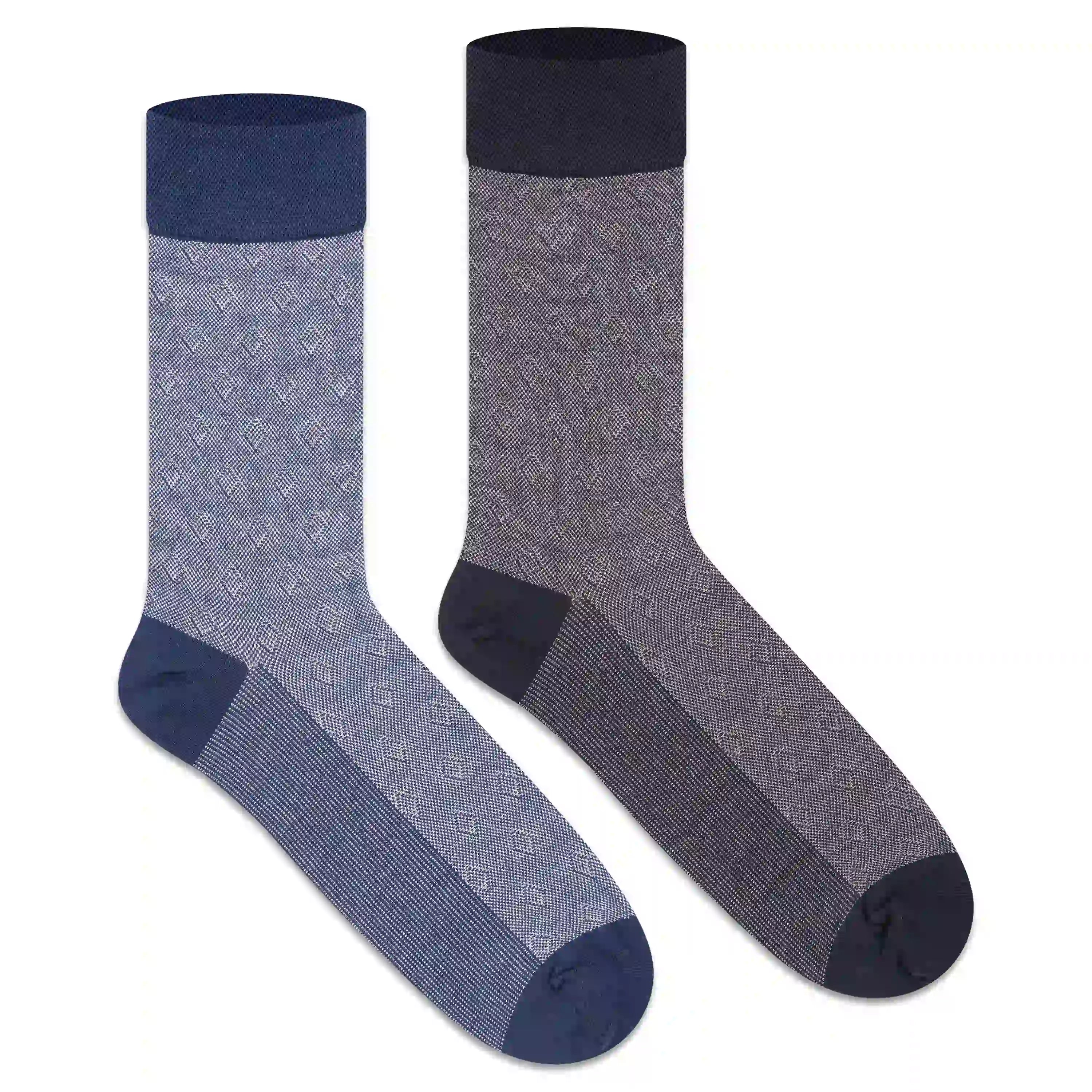 Premium Crew Socks for Men (Pack of 2)