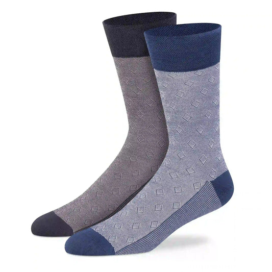 Premium Crew Socks for Men (Pack of 2) 3000