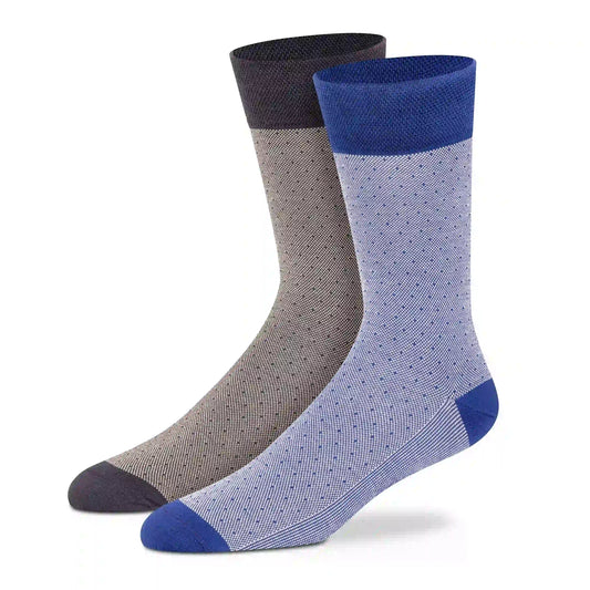 Premium Crew Socks for Men (Pack of 2) 3000