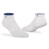 Olive - Light Grey Melange - Navy