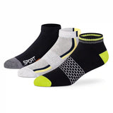 Sports Low-Cut Socks - Men (Pack of 3)