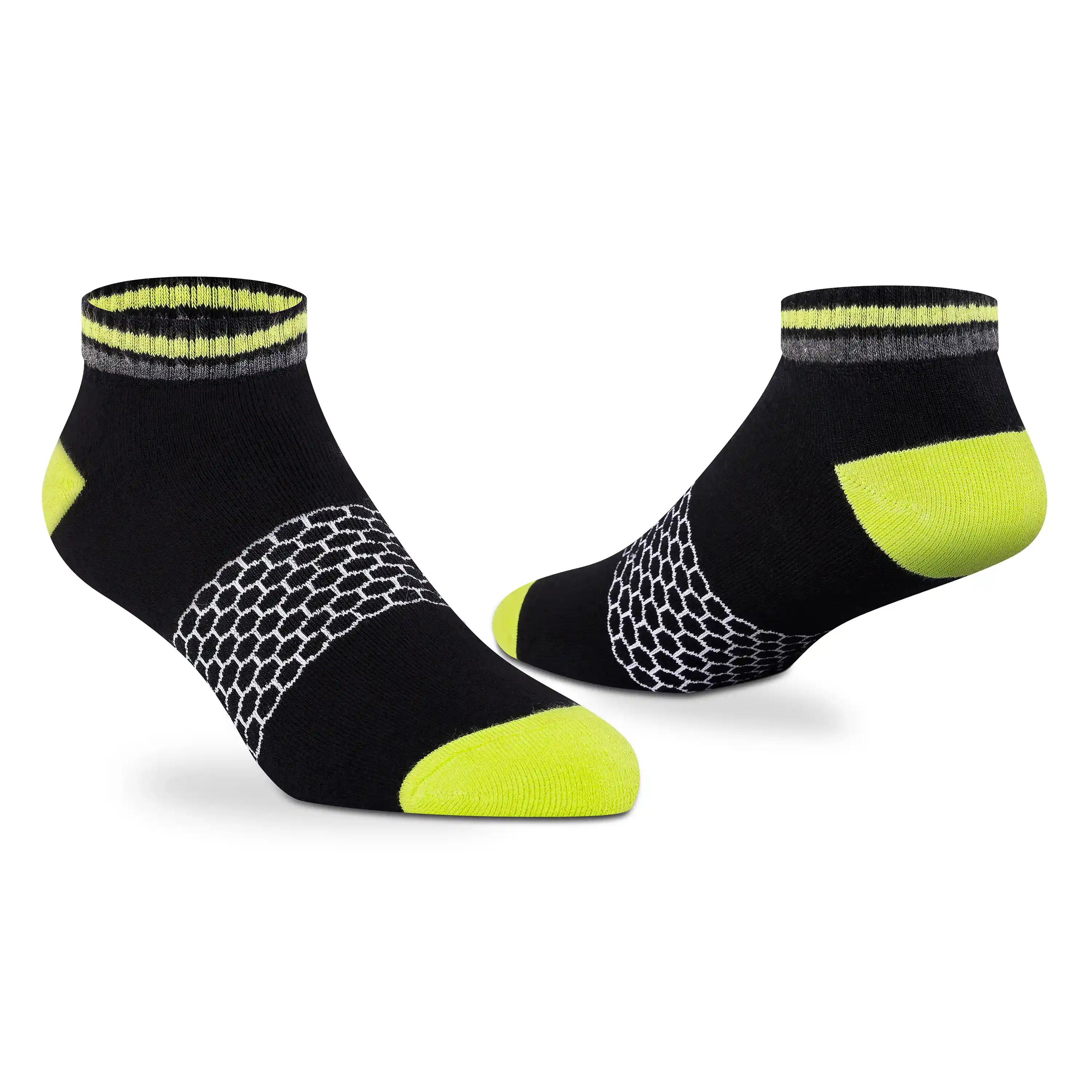 Sports Low-Cut Socks - Men (Pack of 3)