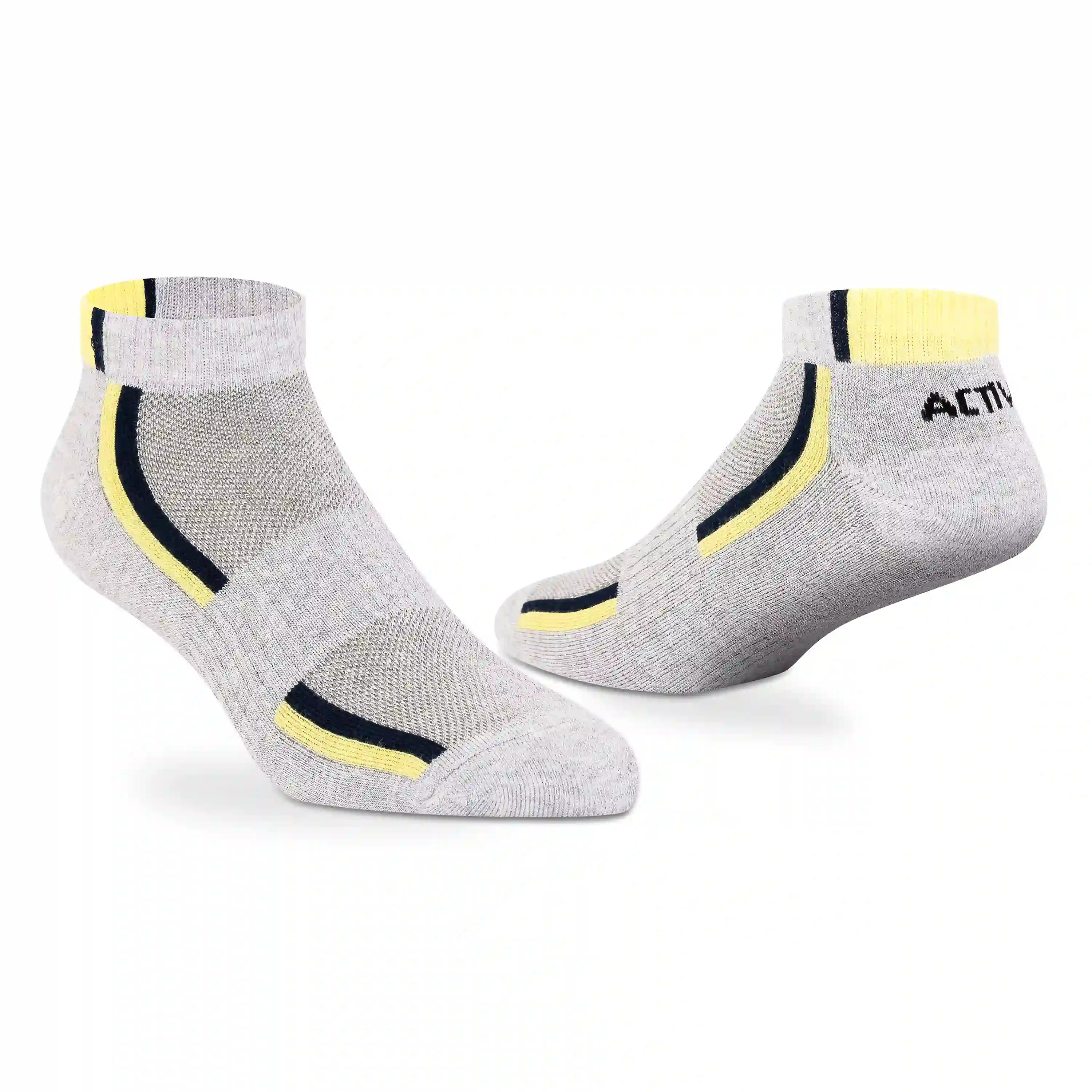 Sports Low-Cut Socks - Men (Pack of 3)