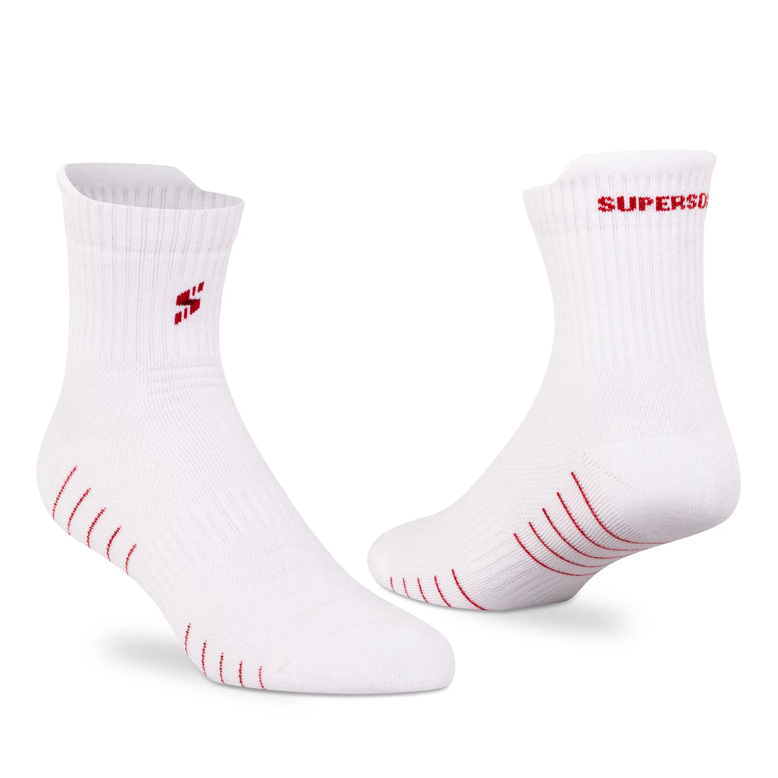 Supersox Sports Cricket Ankle Socks - Men (Pack of 2)