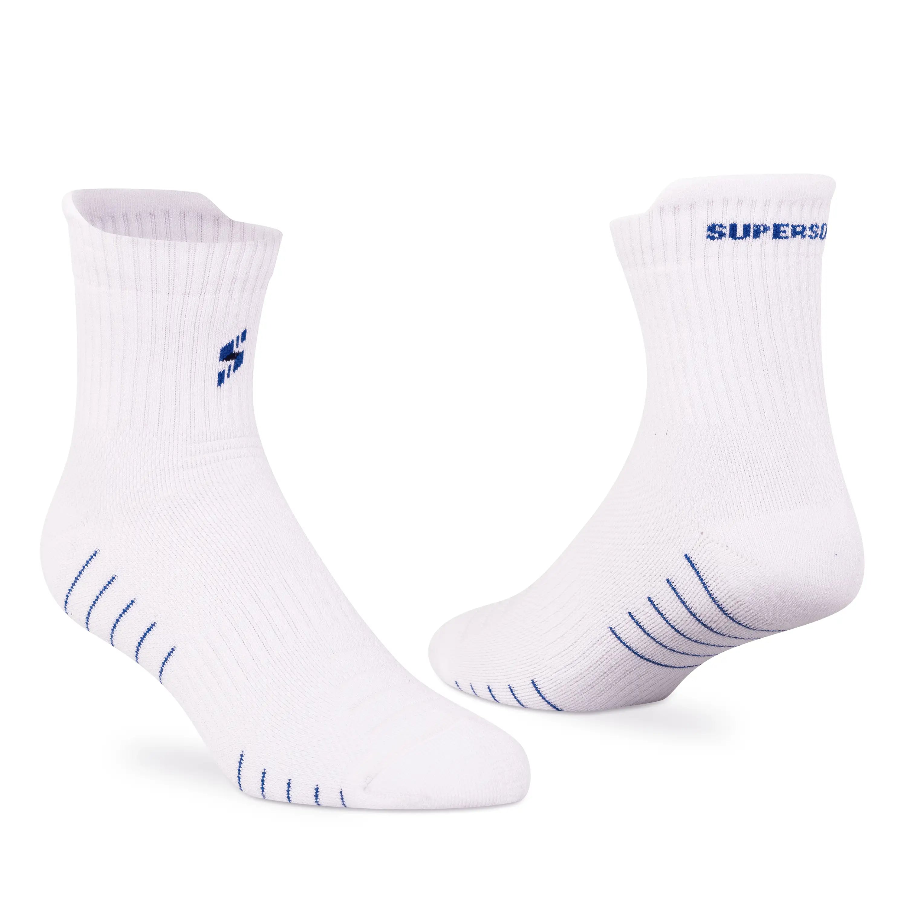 Supersox Sports Cricket Ankle Socks - Men (Pack of 2)