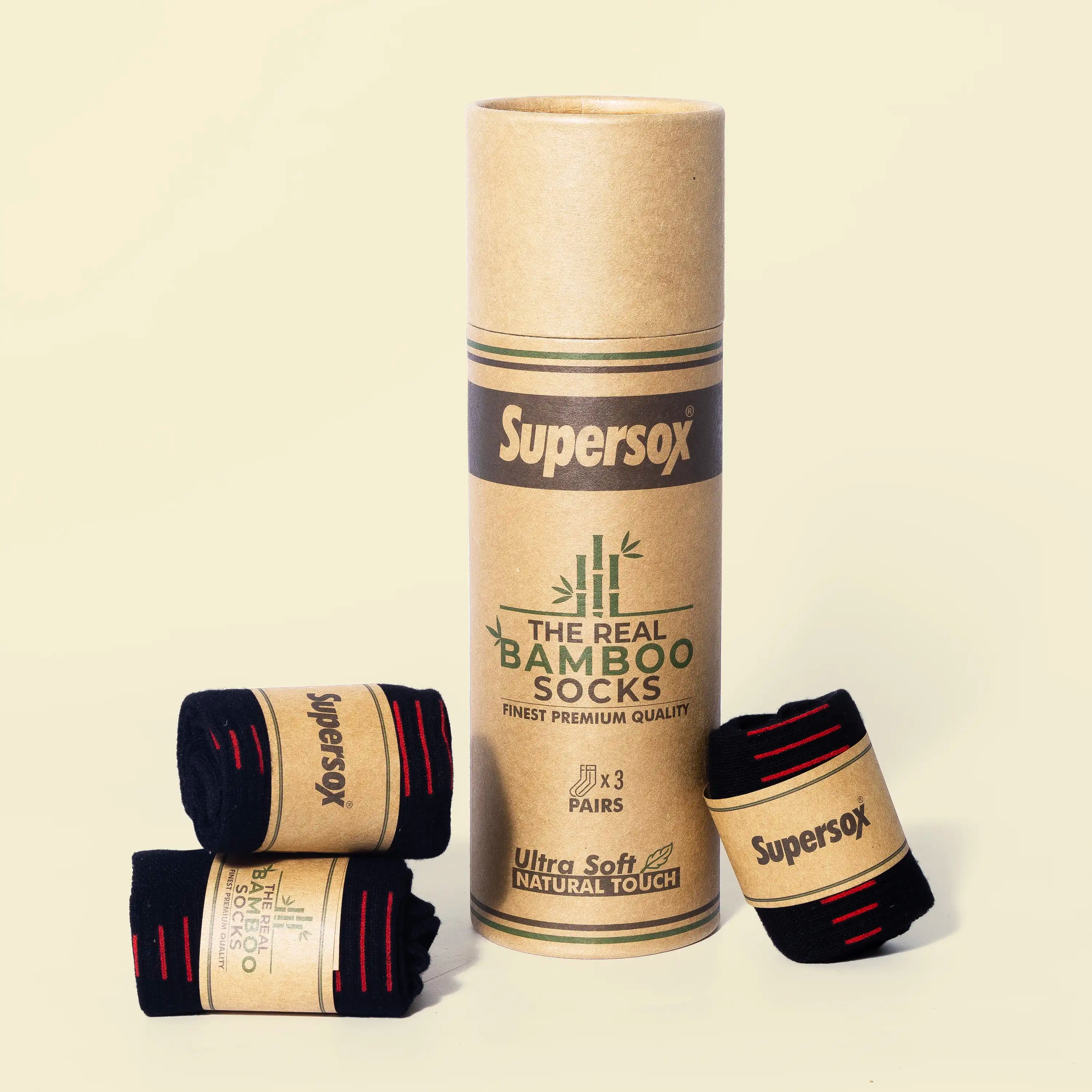 Bamboo Ankle Socks - Unisex (Pack of 3)