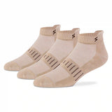 Unisex Bamboo Ankle Socks (Pack of 3)
