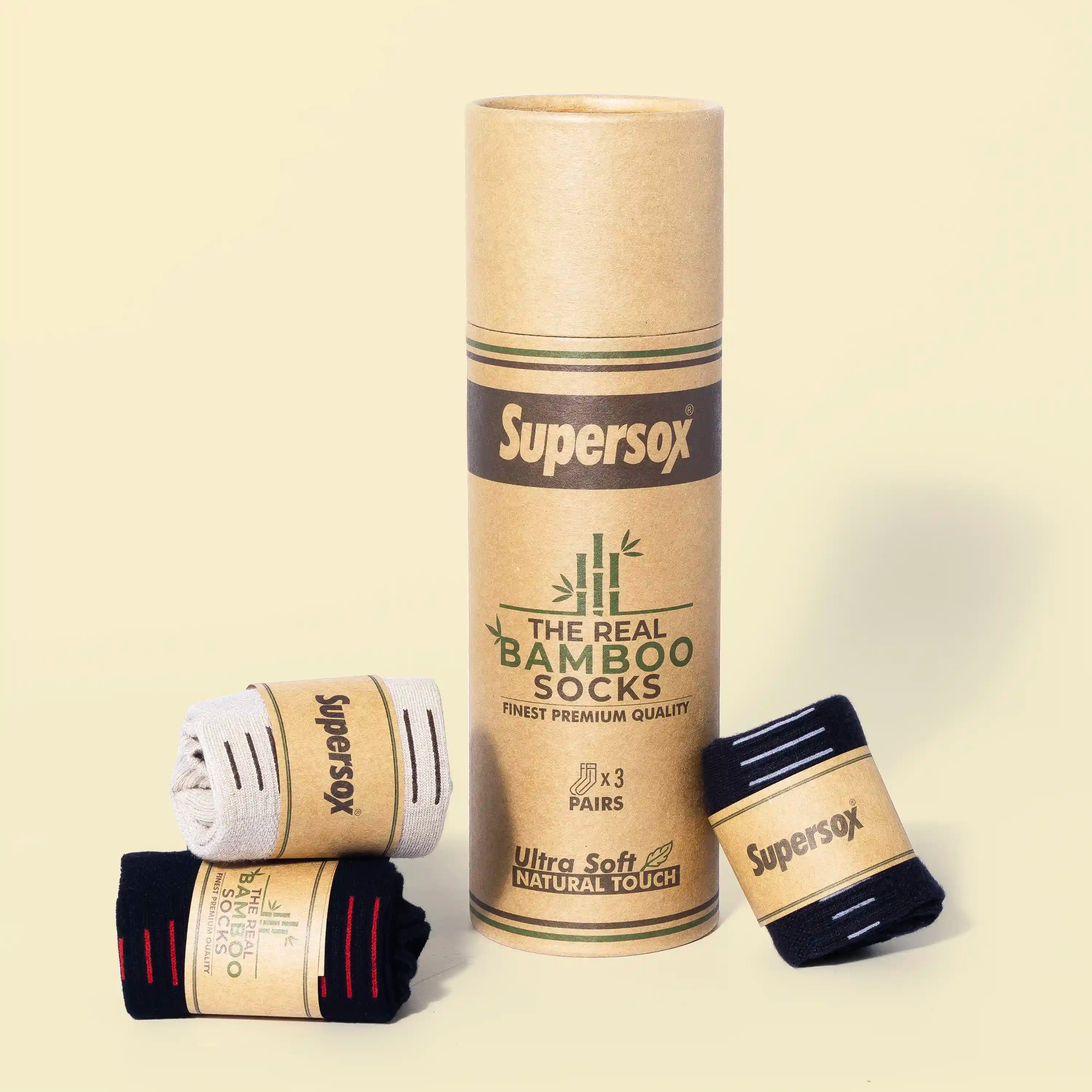 Bamboo Ankle Socks - Unisex (Pack of 3)