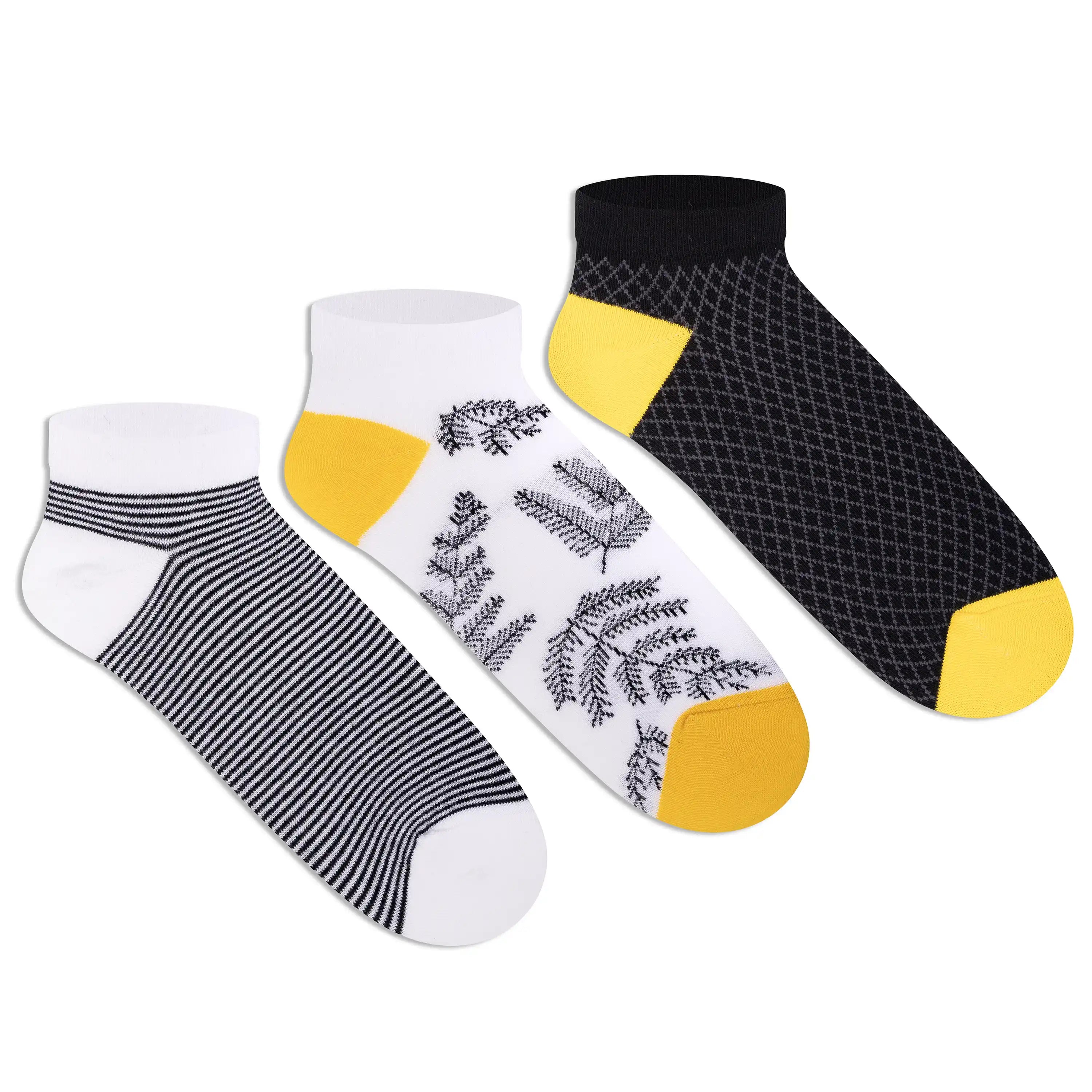 Casual Low-Cut Socks - Women (Pack of 3)