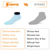 Casual Low-Cut Socks - Women (Pack of 3)