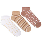 Casual Low-Cut Socks - Women (Pack of 3)