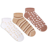 Casual Low-Cut Socks - Women (Pack of 3)