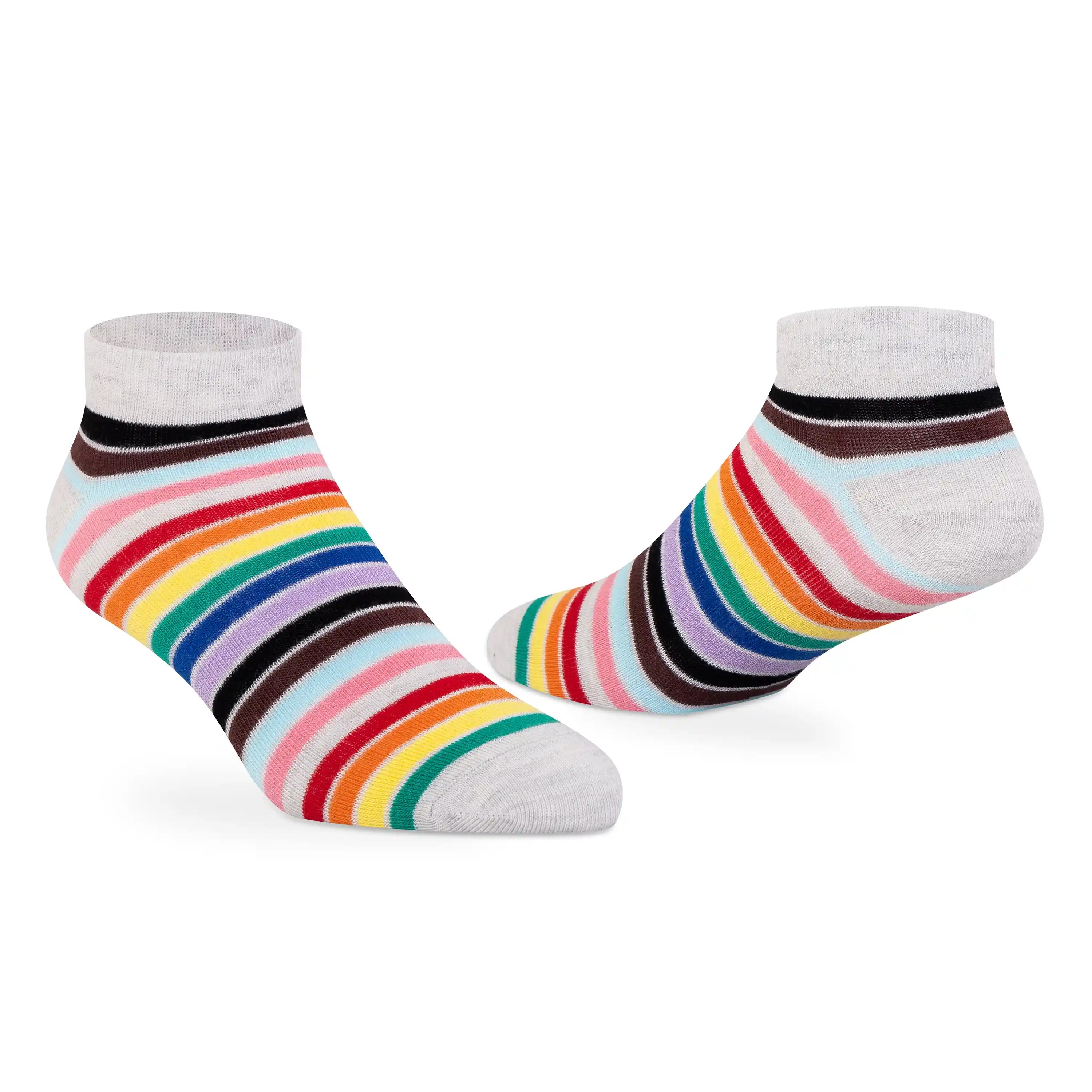 Casual Low-Cut Socks - Women (Pack of 3)