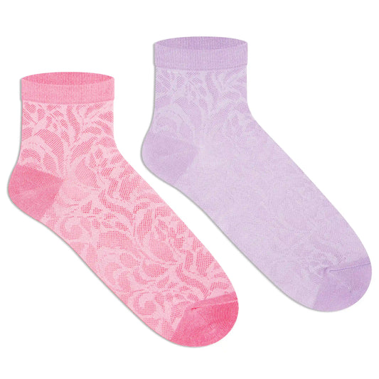 Casual Ankle Socks for Women (Pack of 2) 3000