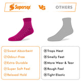 Casual Ankle Socks - Women (Pack of 2)