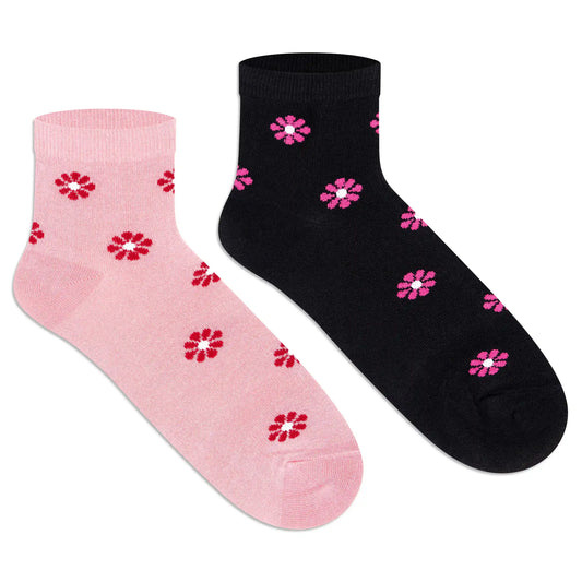 Casual Ankle Socks for Women (Pack of 2) 3000