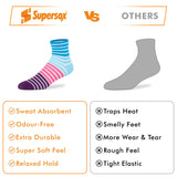 Casual Ankle Socks - Women (Pack of 3)