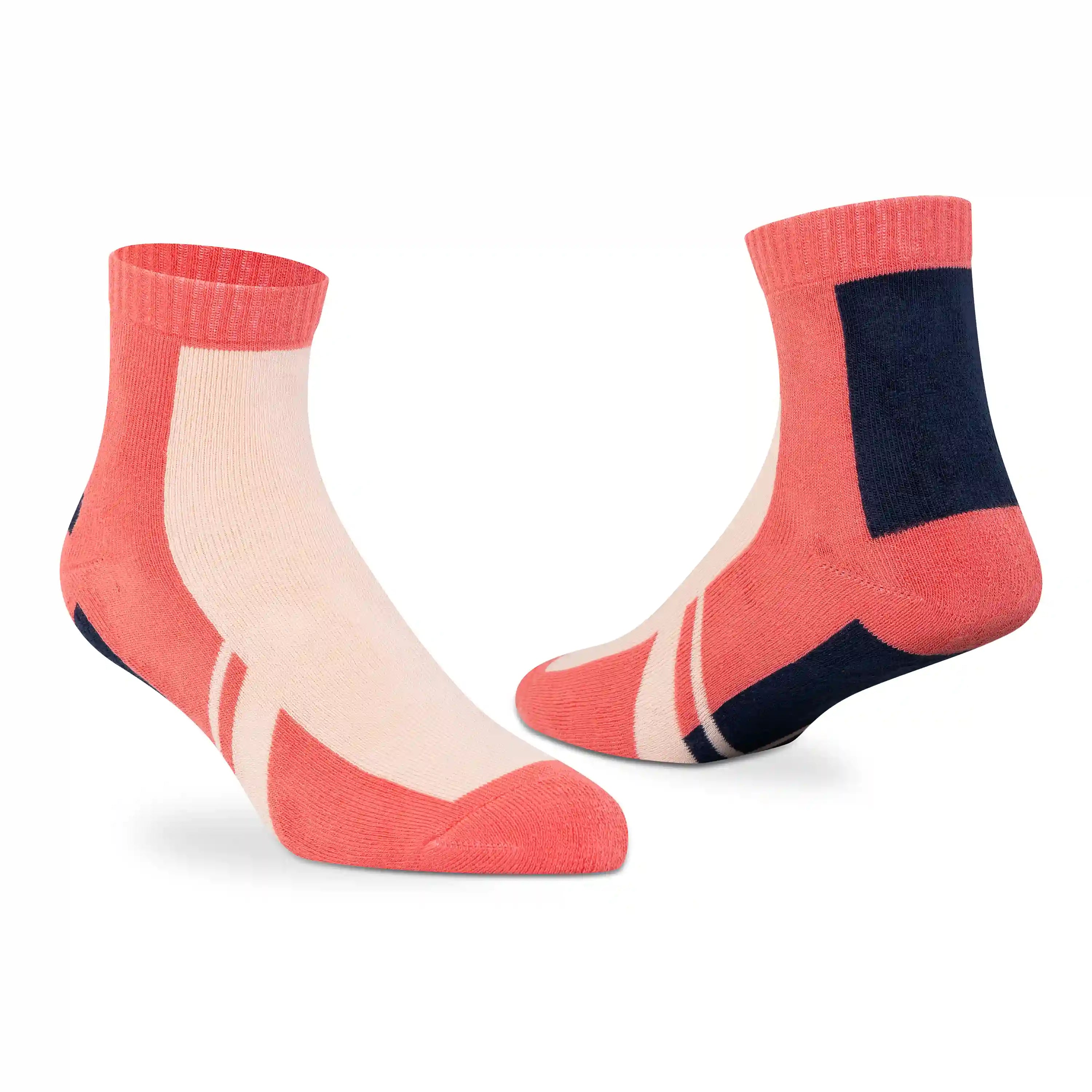 Sports Ankle Socks for Women (Pack of 2)